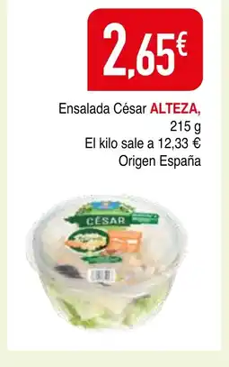 mYm supermercados ALTEZA Ensalada César oferta