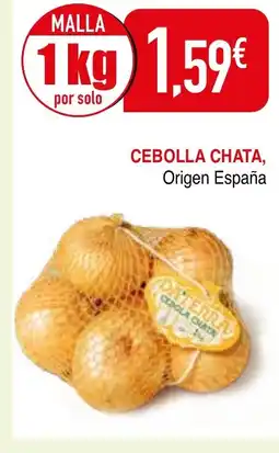 mYm supermercados Cebolla chata, origen españa oferta