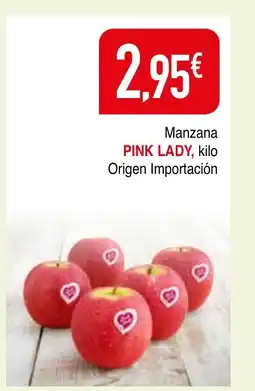mYm supermercados Manzana oferta