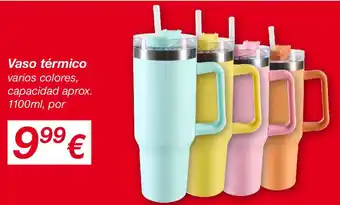 KIK Vaso térmico oferta