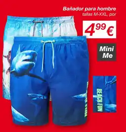 KIK Bañador para hombre oferta