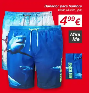 KIK Bañador para hombre oferta