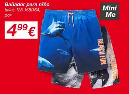 KIK Bañador para niño oferta