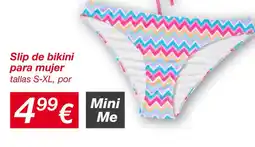KIK Slip de bikini para mujer oferta