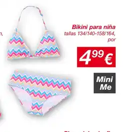 KIK Bikini para niña oferta