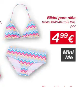 KIK Bikini para niña oferta