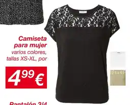 KIK Camiseta para mujer oferta