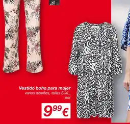 KIK Vestido boho para mujer oferta