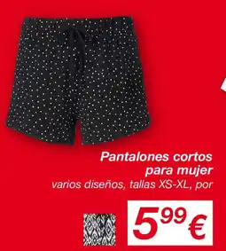KIK Pantalones cortos para mujer oferta