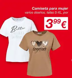 KIK Camiseta para mujer oferta