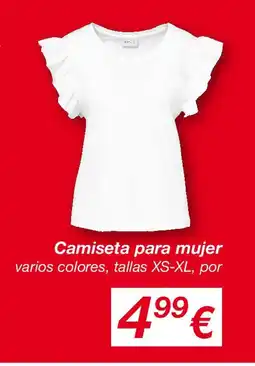KIK Camiseta para mujer oferta