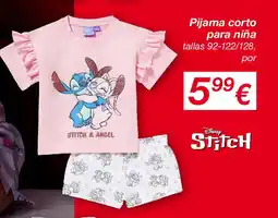 KIK Pijama corto para niña oferta