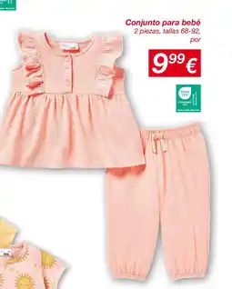 KIK Conjunto para bebé oferta
