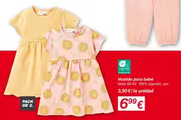 KIK Vestido para bebé oferta