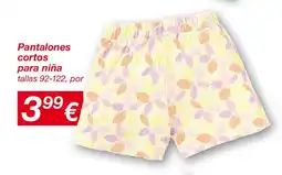 KIK Pantalones cortos para niña oferta