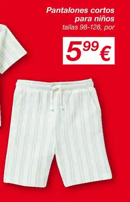 KIK Pantalones cortos para niños oferta