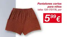 KIK Pantalones cortos para niños oferta