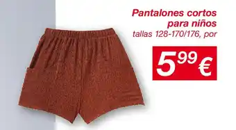 KIK Pantalones cortos para niños oferta