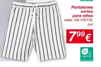 KIK Pantalones cortos para niños oferta