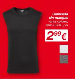 KIK Camiseta sin mangas oferta
