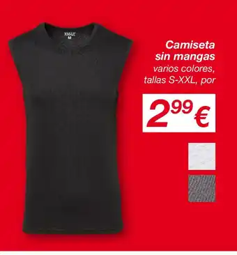 KIK Camiseta sin mangas oferta