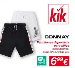 KIK DONNAY Pantalones deportivos oferta