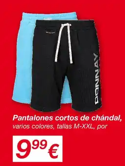 KIK Pantalones cortos de chándal oferta