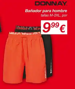 KIK DONNAY Bañador para hombre oferta