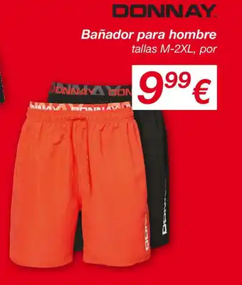 KIK DONNAY Bañador para hombre oferta