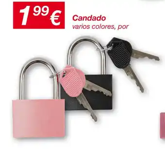 KIK Candado oferta