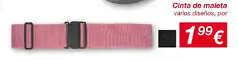 KIK Cinta de maleta oferta