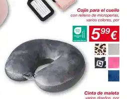 KIK Cojín para el cuello oferta