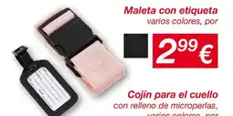 KIK Maleta con etiqueta oferta