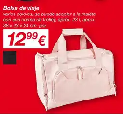 KIK Bolsa de viaje oferta