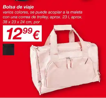 KIK Bolsa de viaje oferta