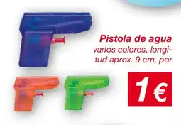 KIK Pistola de agua oferta