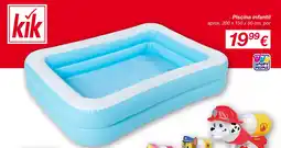 KIK Piscina infantil oferta