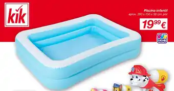 KIK Piscina infantil oferta