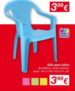 KIK Silla para niños oferta