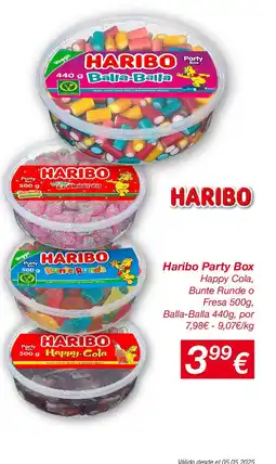 KIK HARIBO Party Box oferta