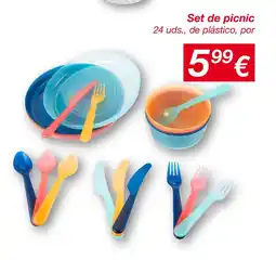 KIK Set de picnic oferta