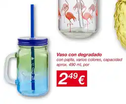 KIK Vaso con degradado oferta