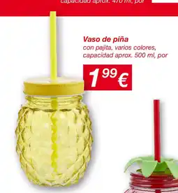 KIK Vaso de piña oferta
