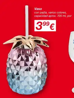 KIK Vaso oferta