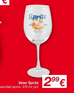 KIK Vaso Spritz oferta