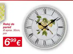 KIK Reloj de pared oferta