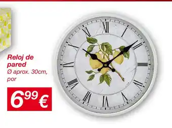 KIK Reloj de pared oferta