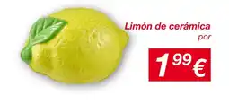 KIK Limón de cerámica oferta