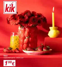 KIK Vaso oferta