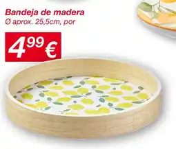 KIK Bandeja de madera oferta